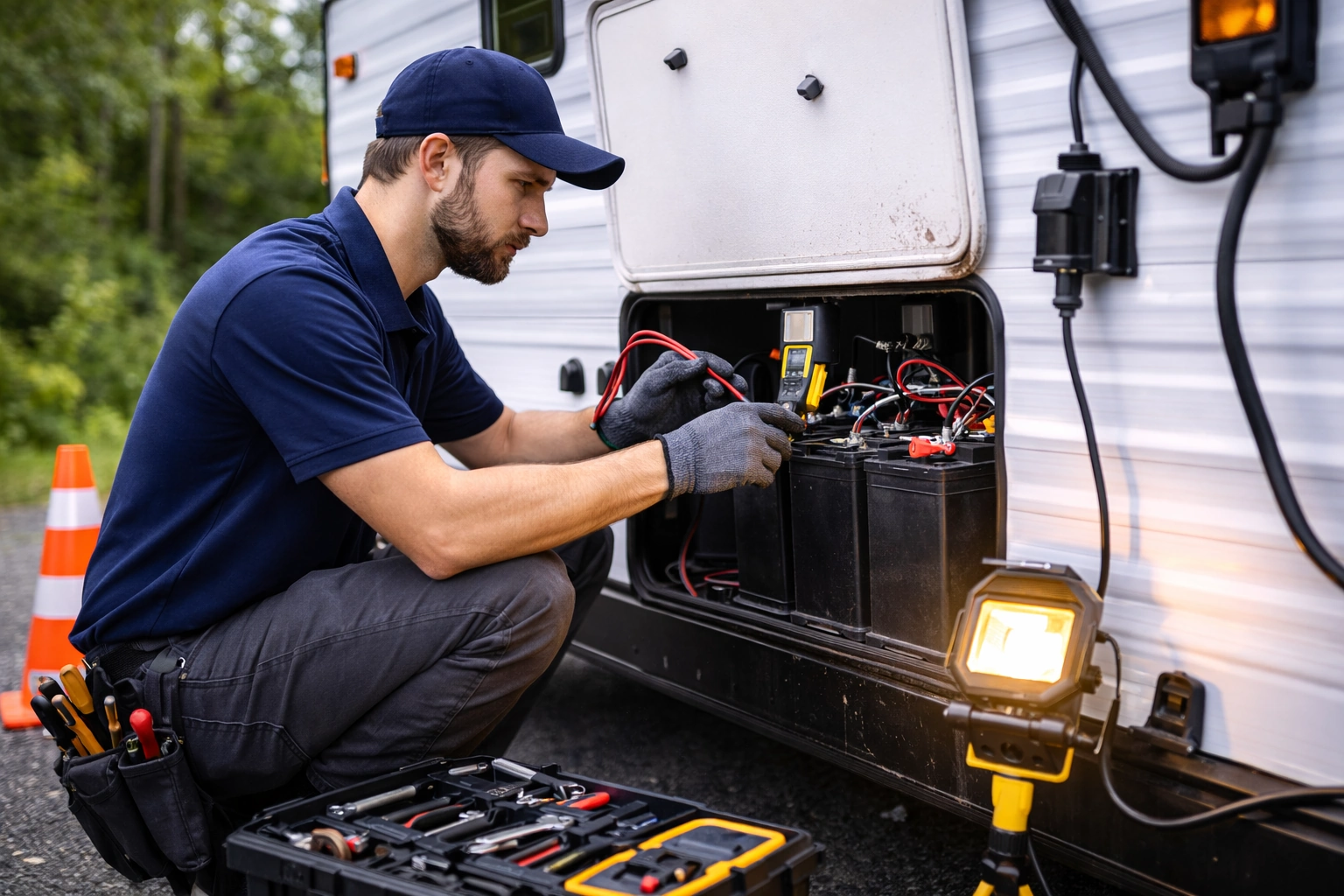 RV Battery & Charging System