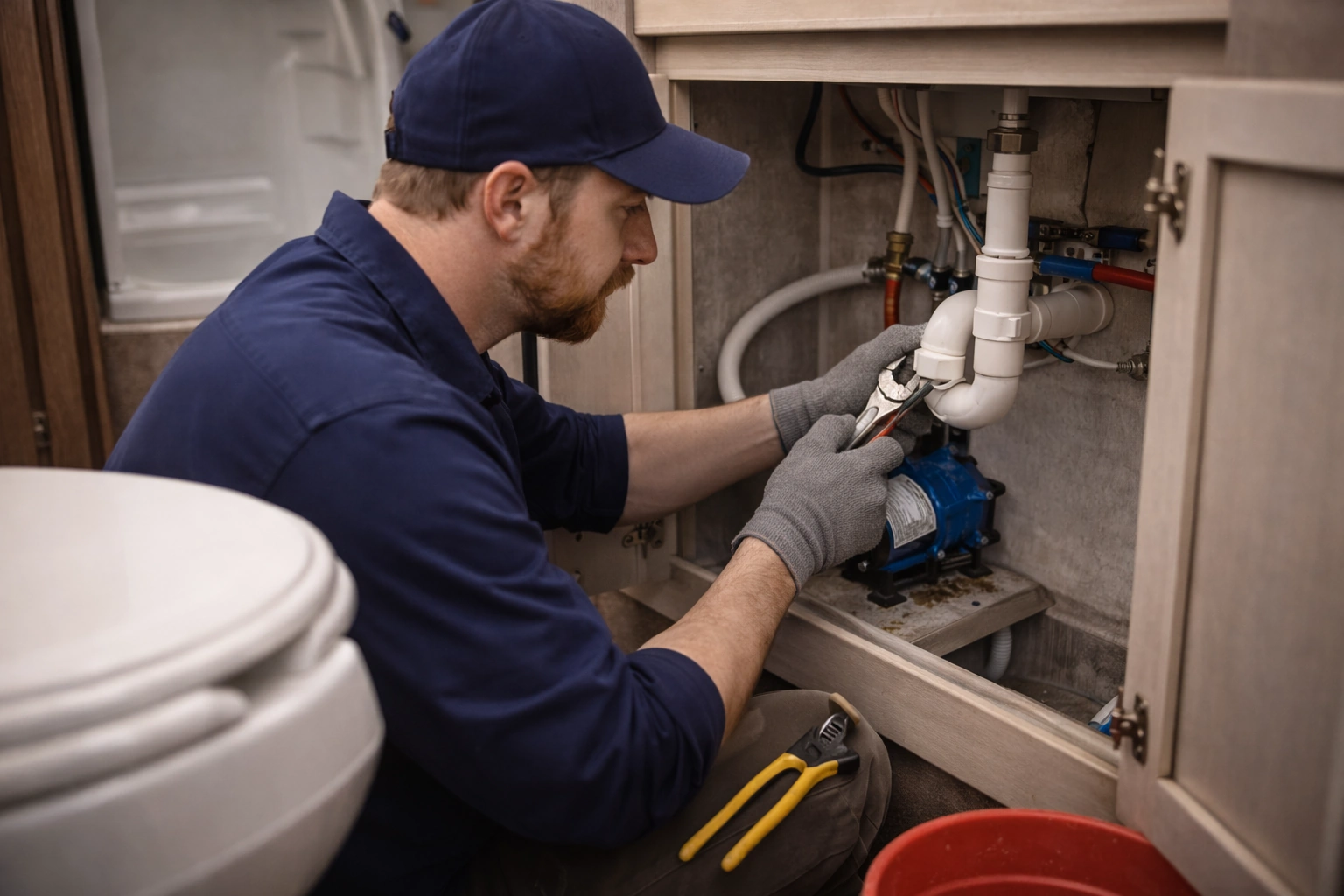 RV Plumbing & Fixture Repair