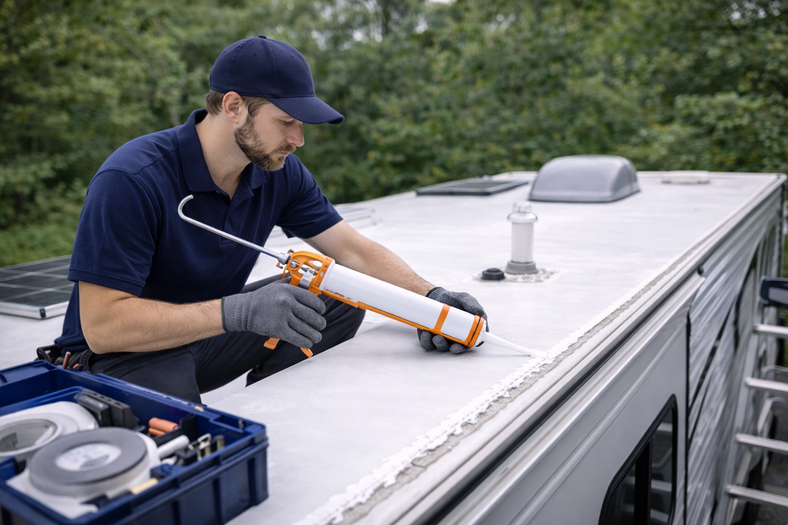 RV Roof, Seals & Leak Repair